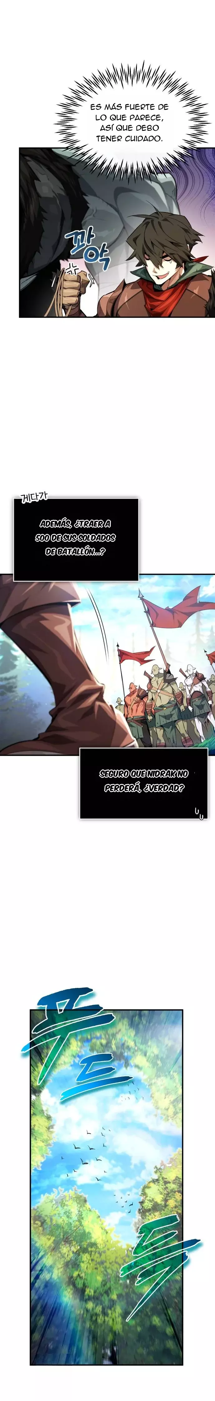 No hay héroes malos en este mundo Capítulo 22 - Page 5