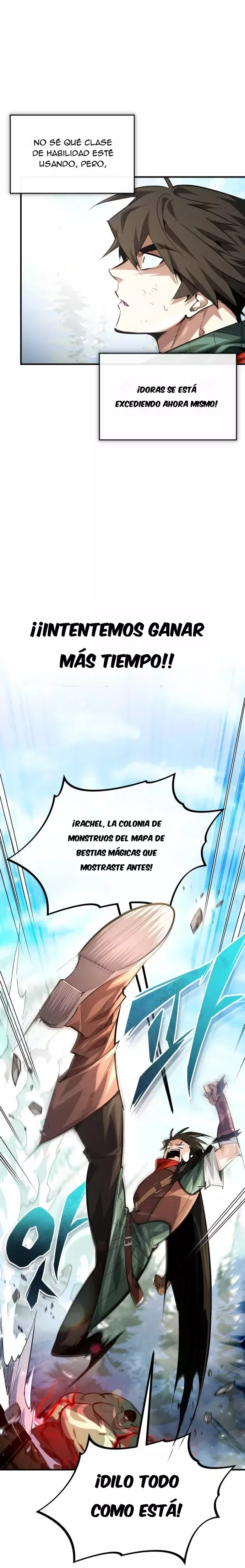 No hay héroes malos en este mundo Capítulo 22 - Page 32