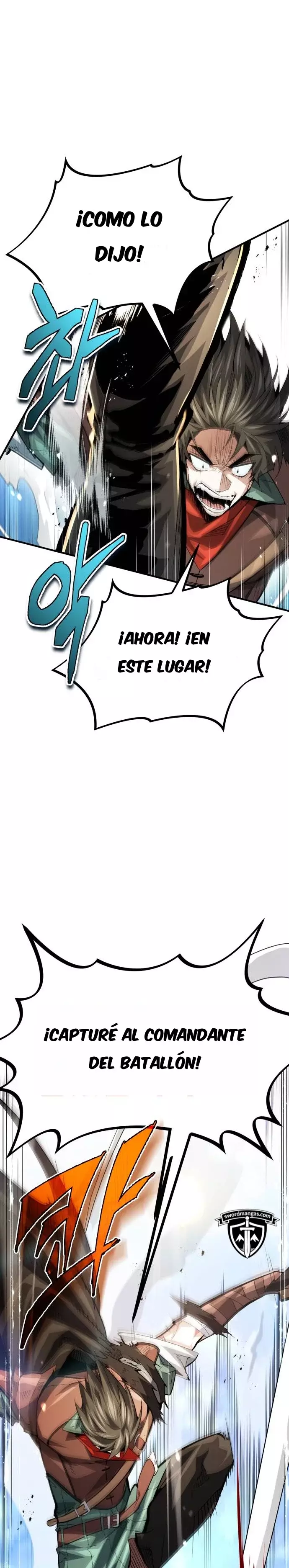 No hay héroes malos en este mundo Capítulo 23 - Page 17