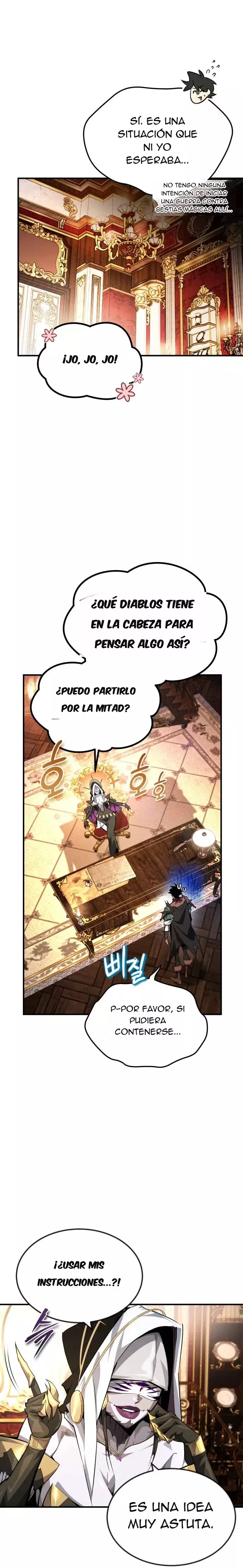No hay héroes malos en este mundo Capítulo 23 - Page 21