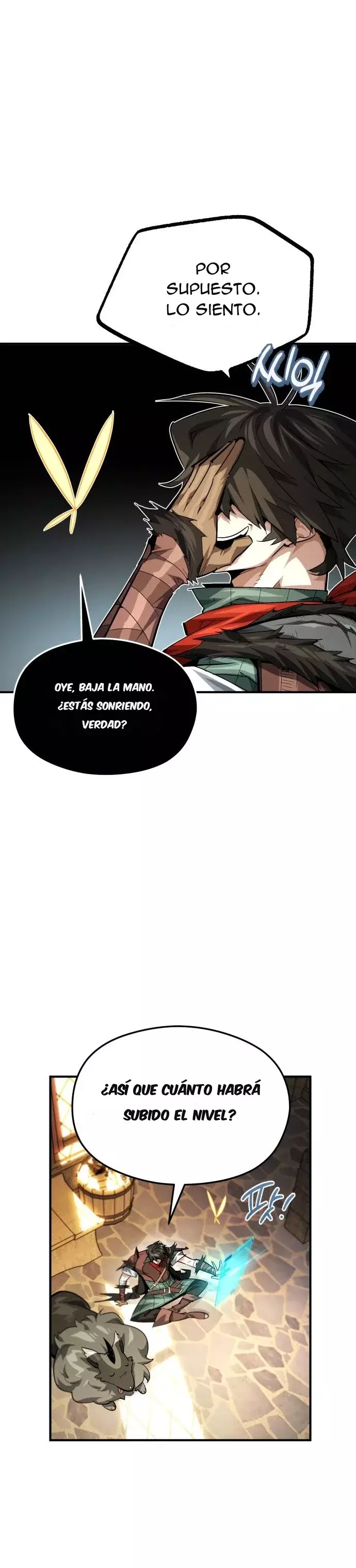 No hay héroes malos en este mundo Capítulo 23 - Page 26