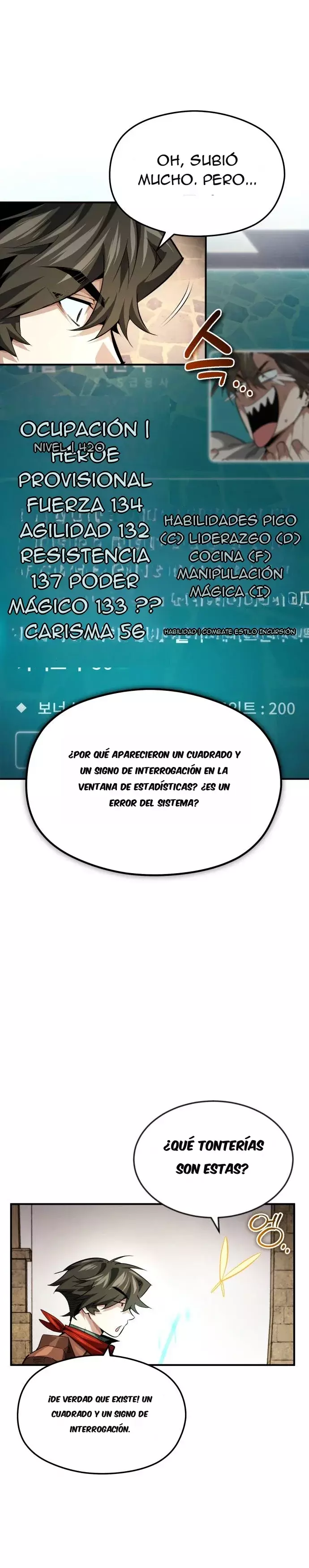 No hay héroes malos en este mundo Capítulo 23 - Page 27