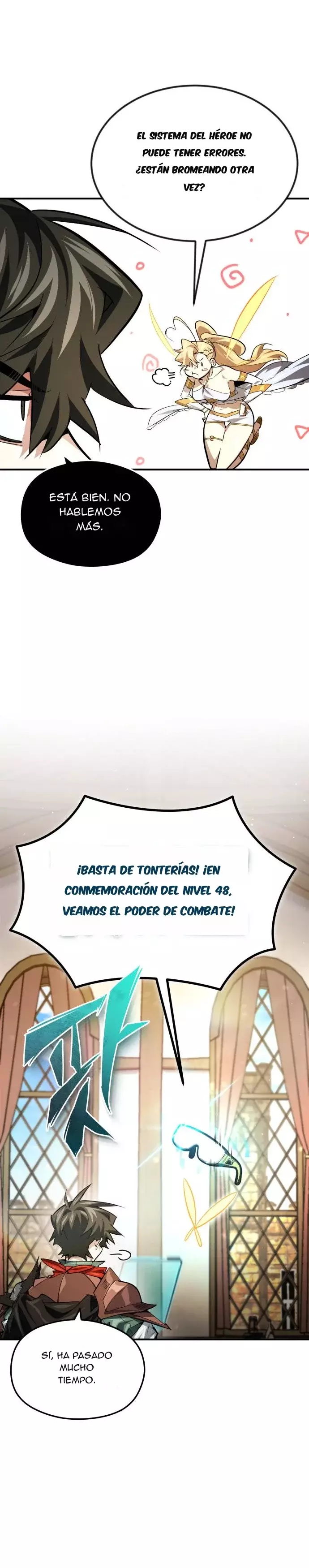 No hay héroes malos en este mundo Capítulo 23 - Page 28