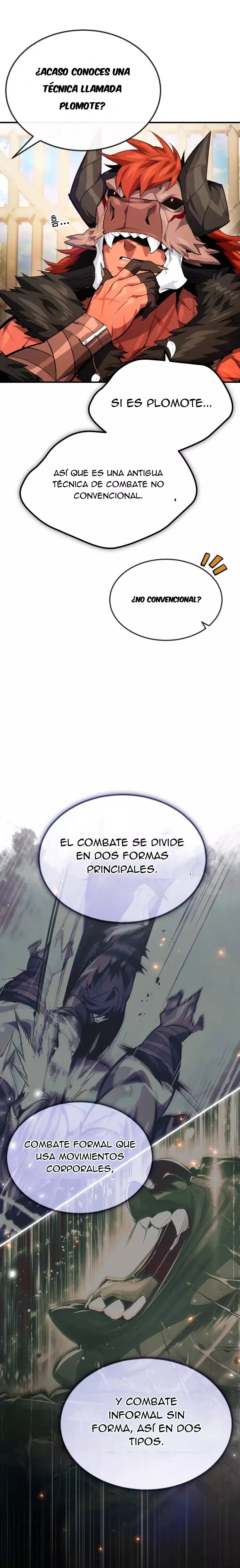 No hay héroes malos en este mundo Capítulo 24 - Page 5