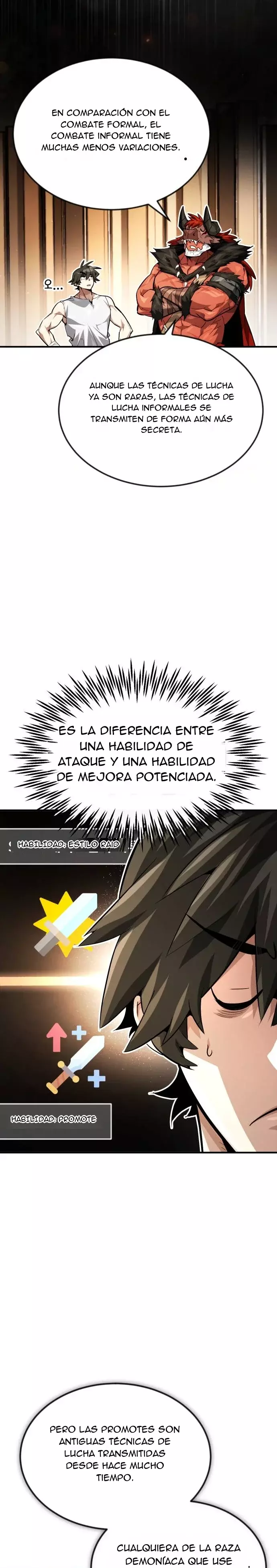 No hay héroes malos en este mundo Capítulo 24 - Page 6