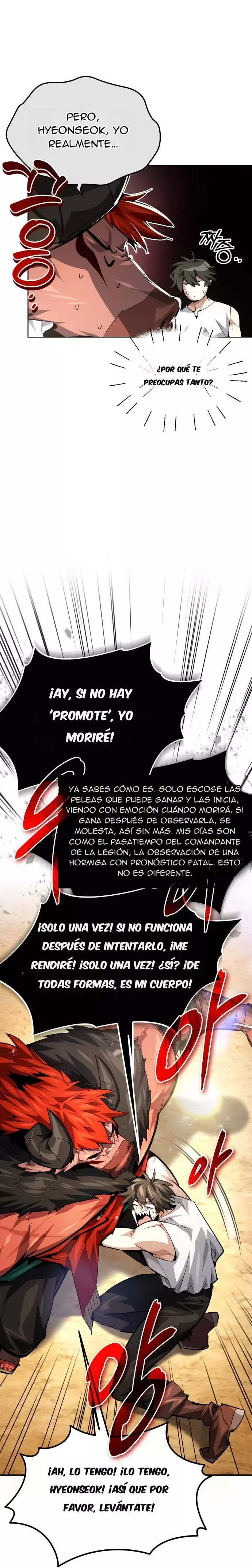 No hay héroes malos en este mundo Capítulo 24 - Page 8