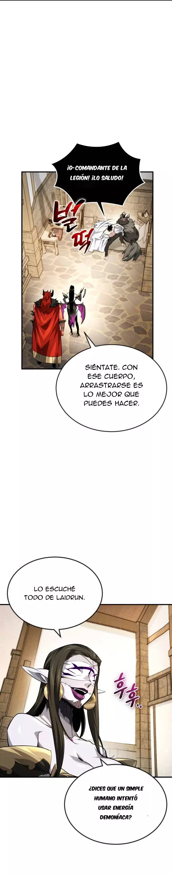 No hay héroes malos en este mundo Capítulo 24 - Page 29