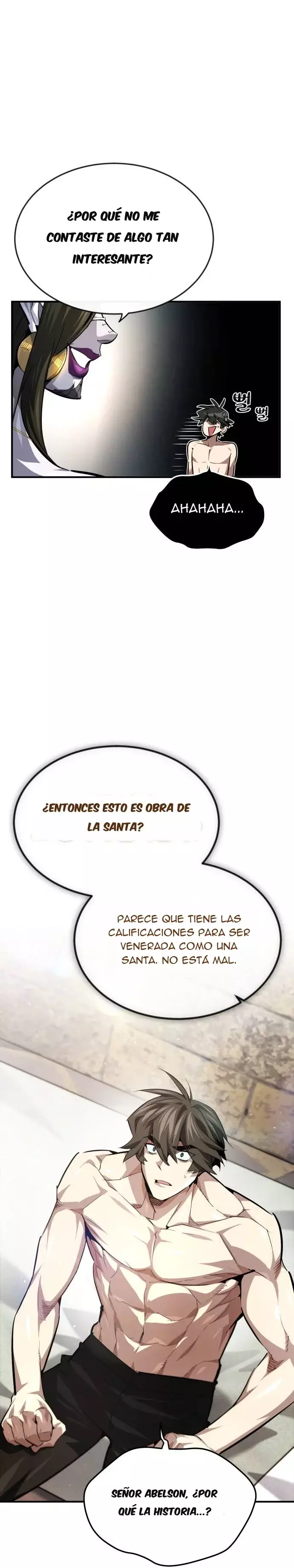 No hay héroes malos en este mundo Capítulo 24 - Page 30