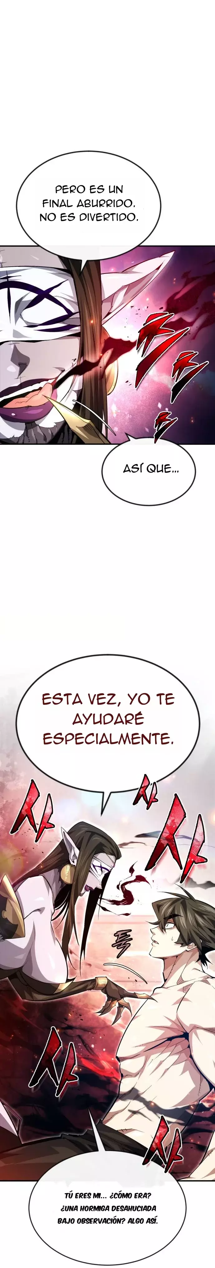 No hay héroes malos en este mundo Capítulo 24 - Page 31