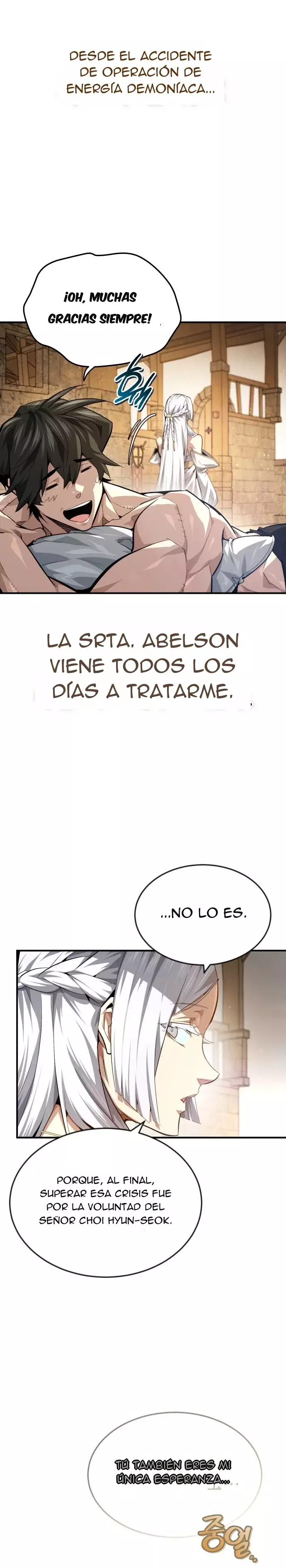 No hay héroes malos en este mundo Capítulo 25 - Page 3