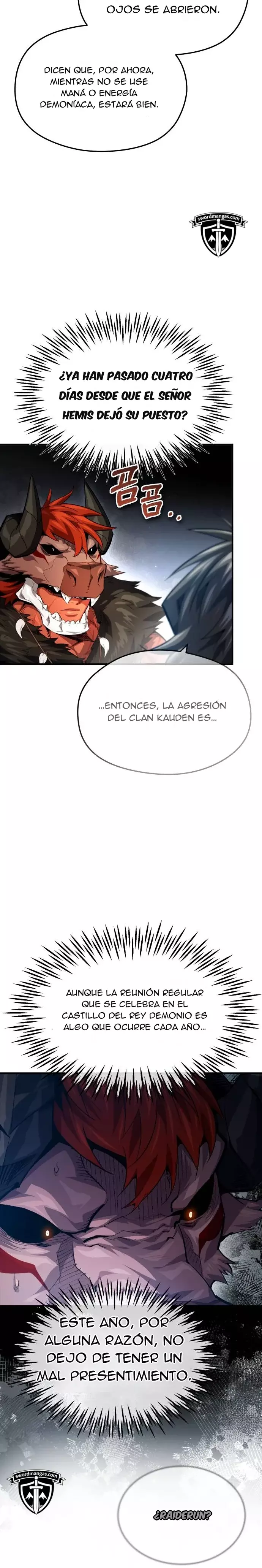 No hay héroes malos en este mundo Capítulo 25 - Page 6