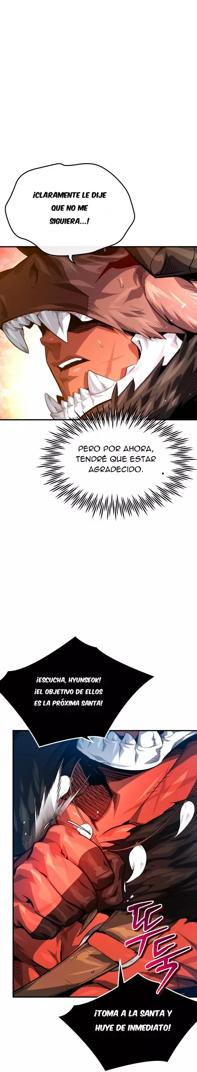 No hay héroes malos en este mundo Capítulo 25 - Page 19