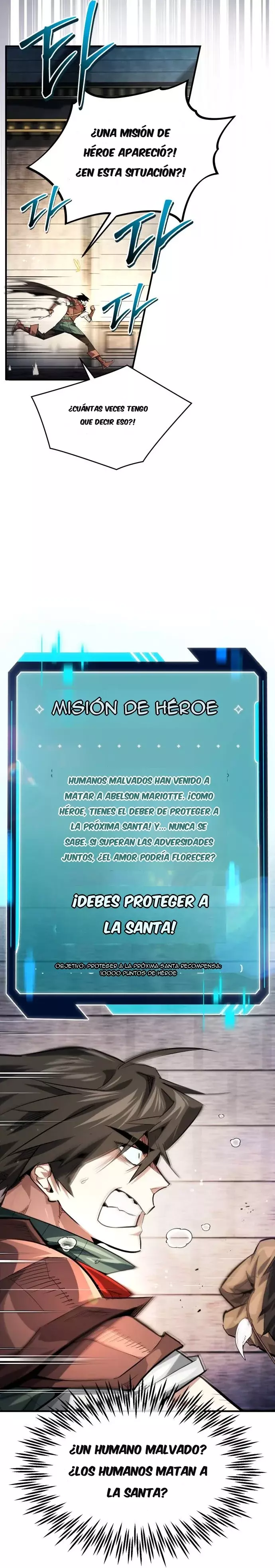 No hay héroes malos en este mundo Capítulo 25 - Page 26