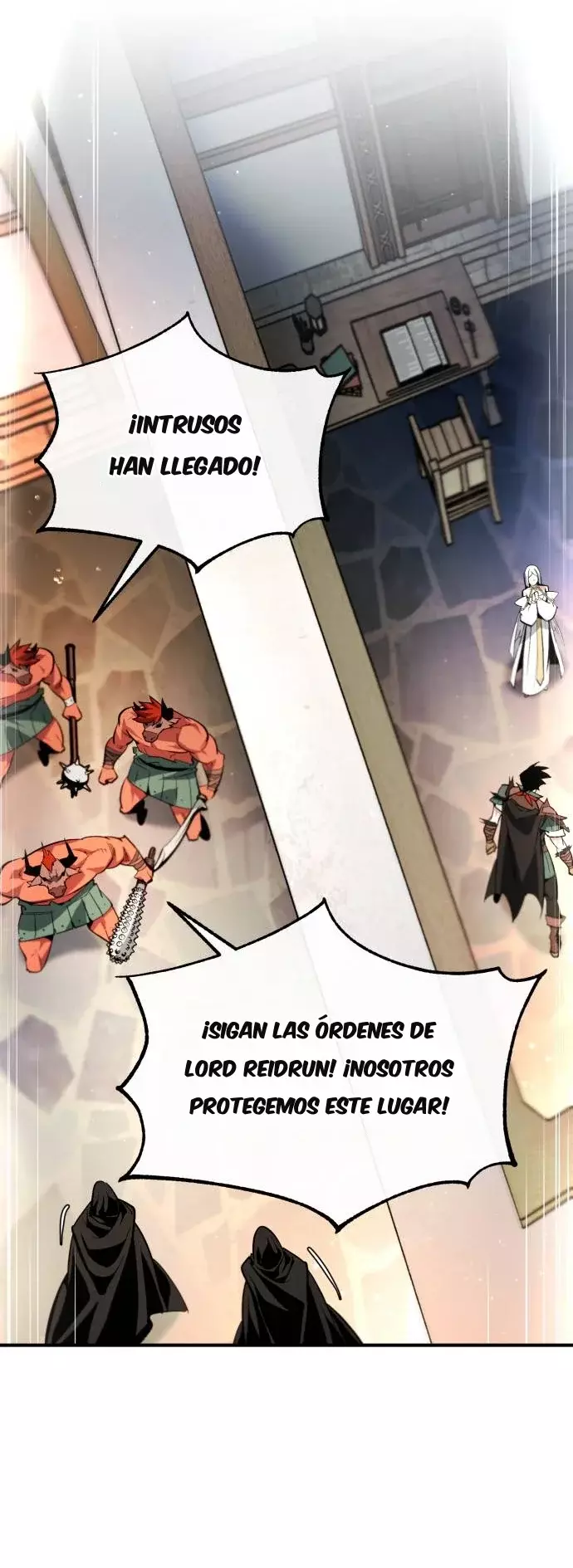 No hay héroes malos en este mundo Capítulo 25 - Page 29