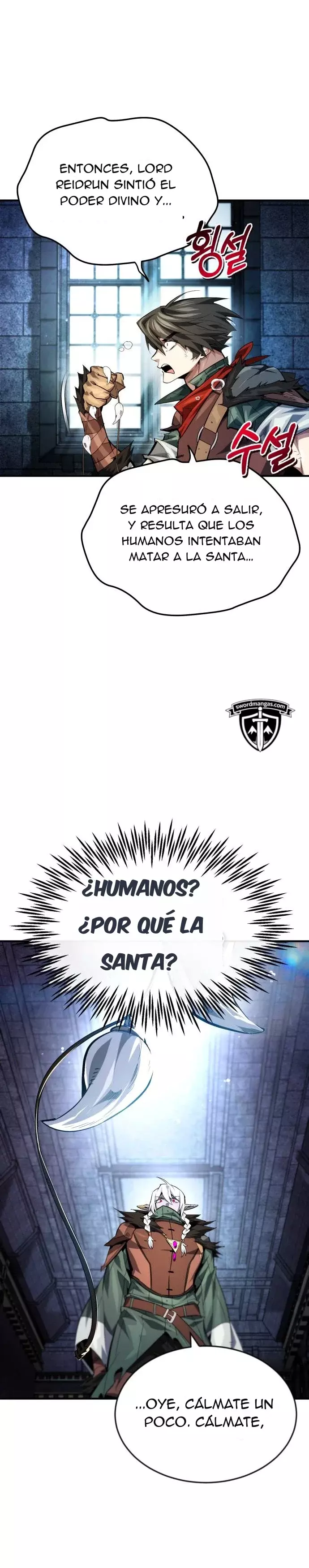 No hay héroes malos en este mundo Capítulo 25 - Page 37