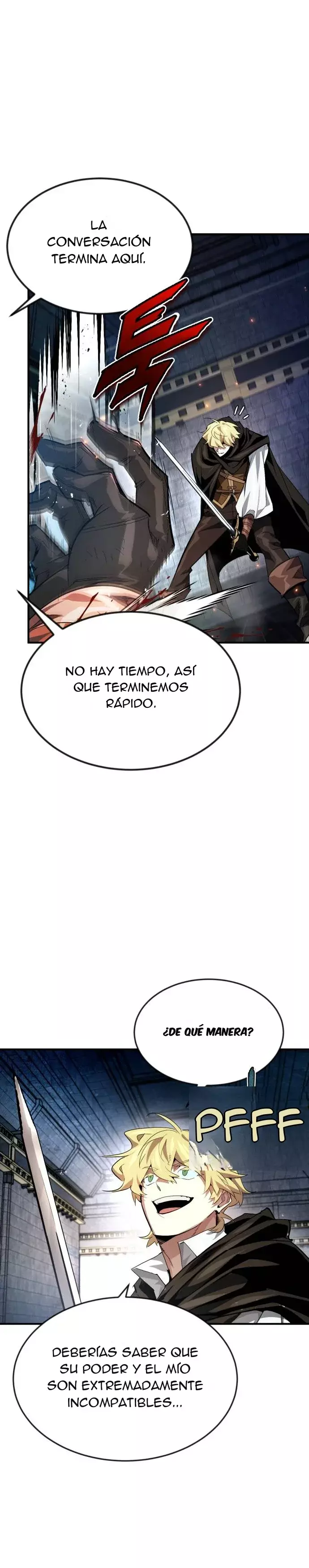No hay héroes malos en este mundo Capítulo 26 - Page 11