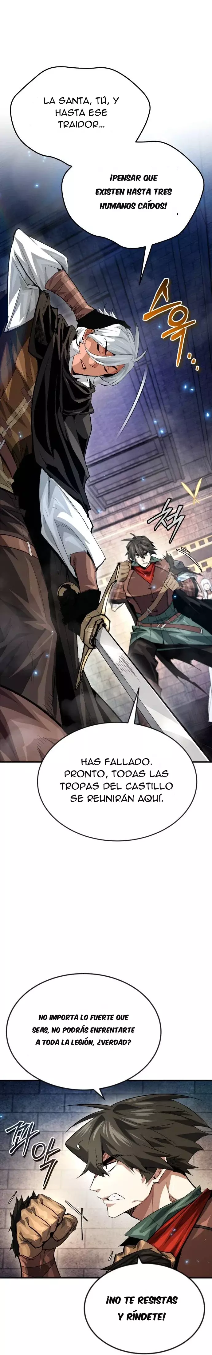 No hay héroes malos en este mundo Capítulo 26 - Page 14