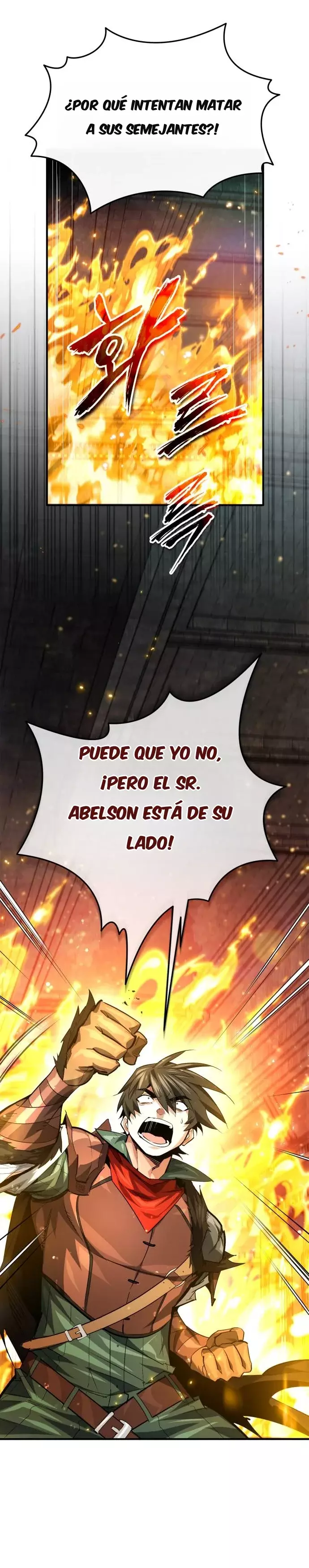 No hay héroes malos en este mundo Capítulo 26 - Page 20