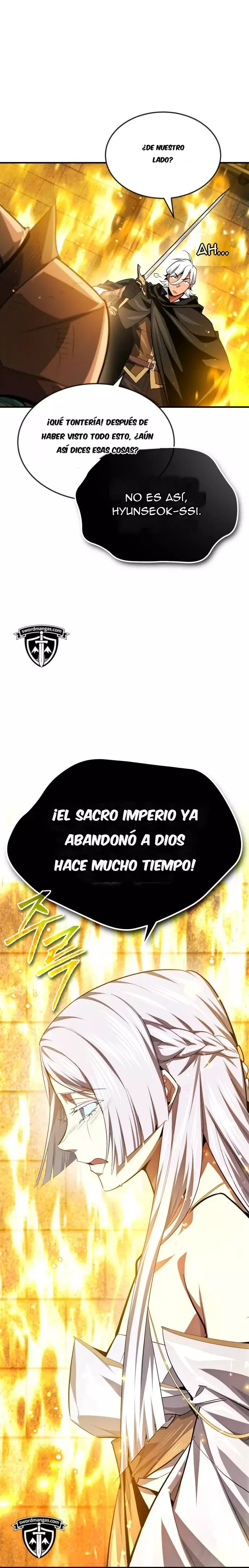 No hay héroes malos en este mundo Capítulo 26 - Page 21