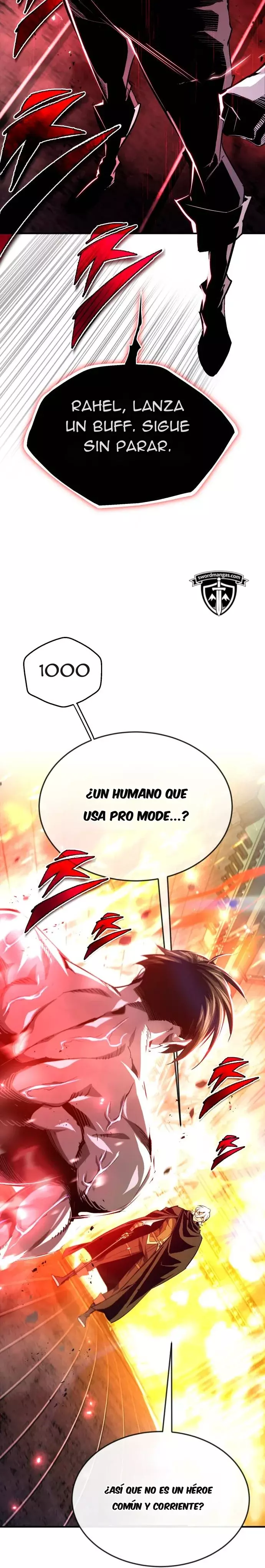 No hay héroes malos en este mundo Capítulo 26 - Page 32