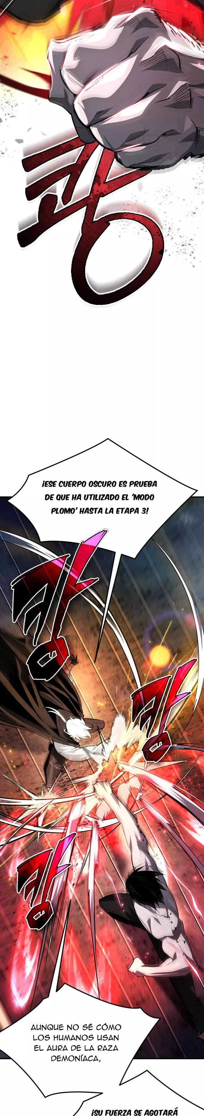 No hay héroes malos en este mundo Capítulo 26 - Page 34