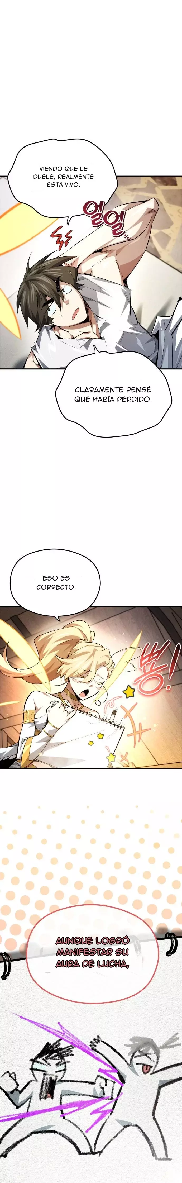 No hay héroes malos en este mundo Capítulo 27 - Page 27
