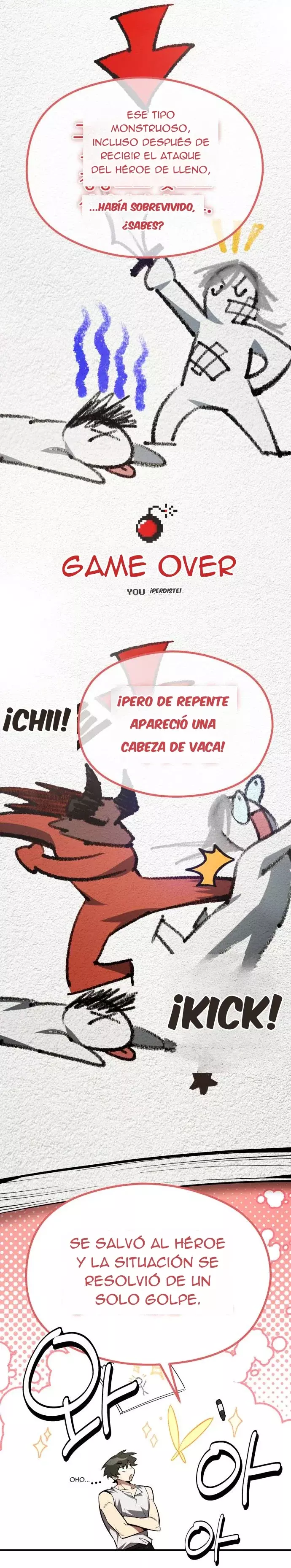 No hay héroes malos en este mundo Capítulo 27 - Page 28