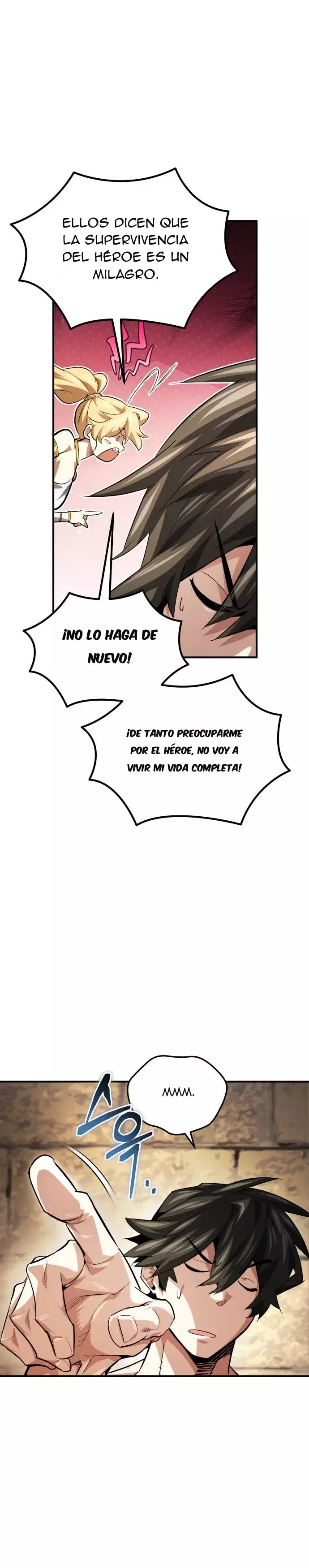 No hay héroes malos en este mundo Capítulo 27 - Page 30