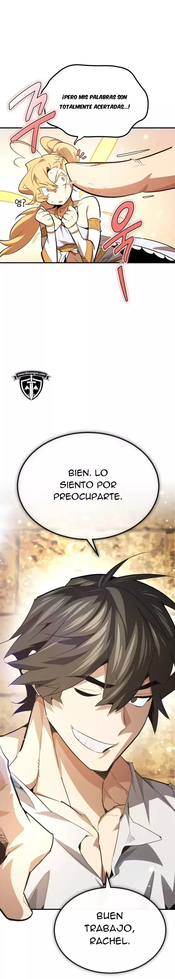 No hay héroes malos en este mundo Capítulo 27 - Page 32