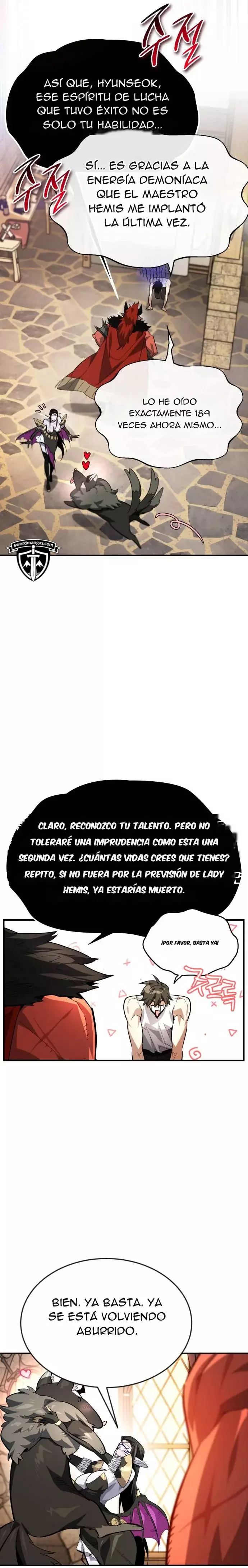 No hay héroes malos en este mundo Capítulo 27 - Page 34