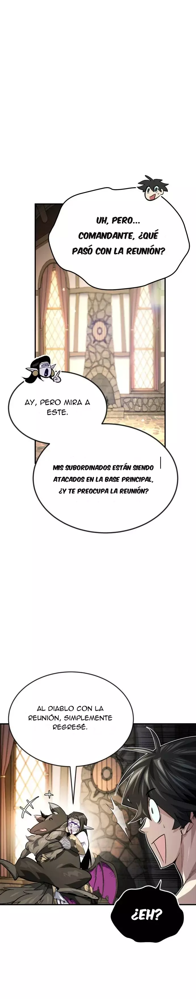 No hay héroes malos en este mundo Capítulo 27 - Page 35