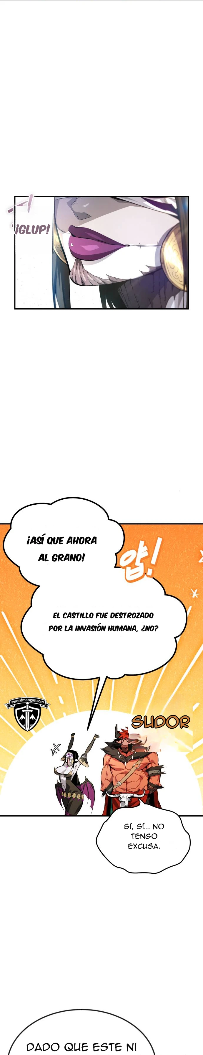 No hay héroes malos en este mundo Capítulo 28 - Page 11