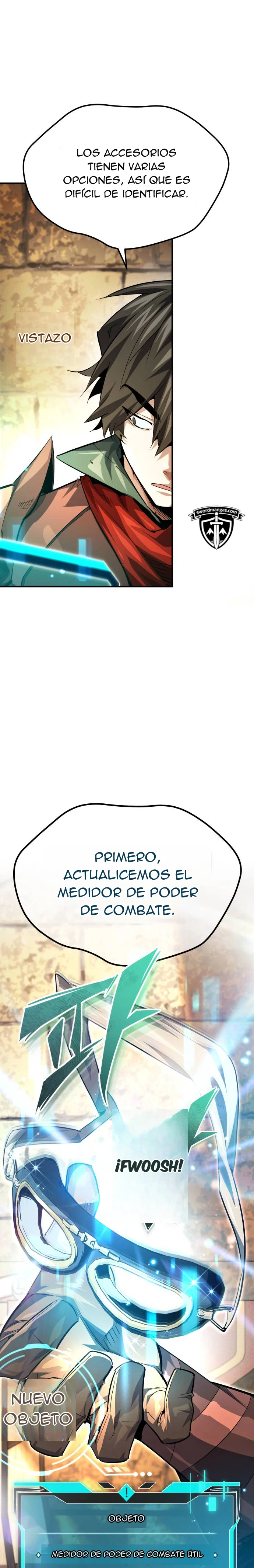 No hay héroes malos en este mundo Capítulo 28 - Page 16