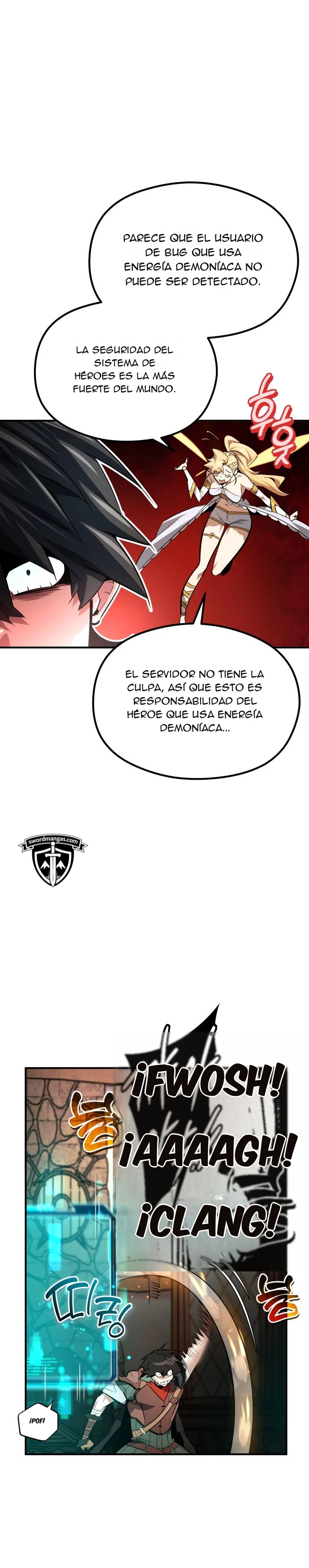 No hay héroes malos en este mundo Capítulo 28 - Page 23