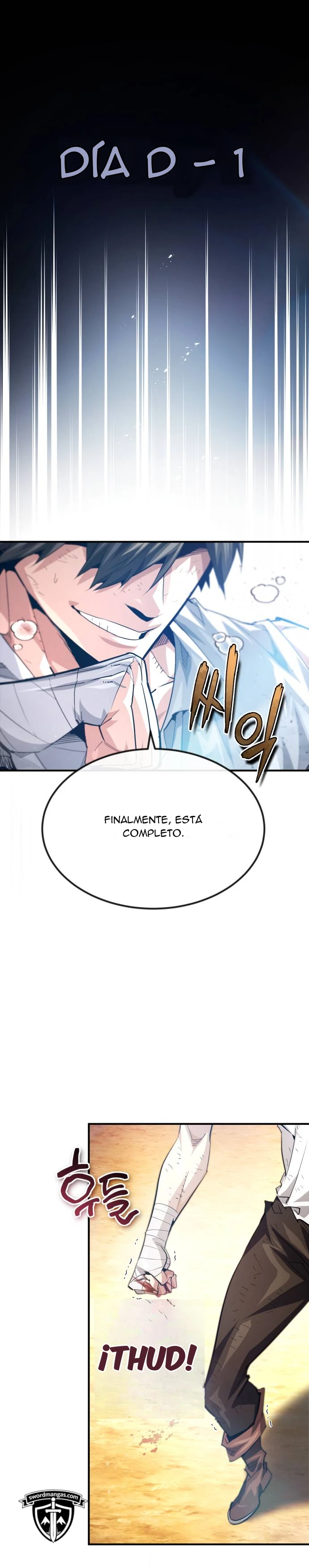 No hay héroes malos en este mundo Capítulo 28 - Page 30