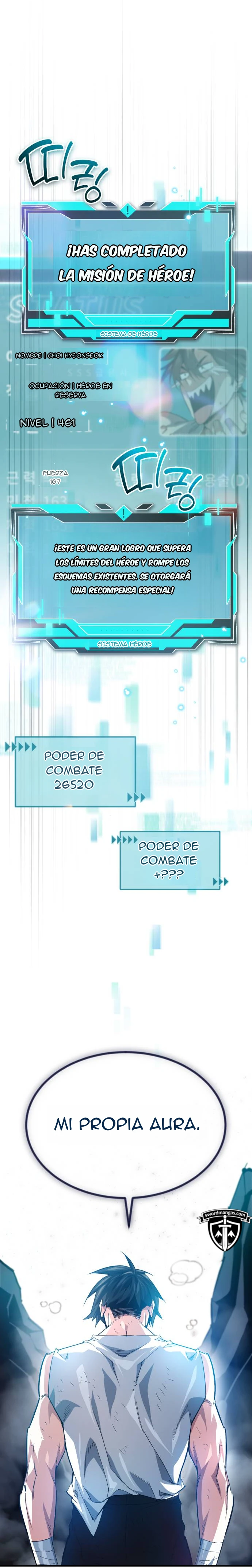 No hay héroes malos en este mundo Capítulo 28 - Page 31