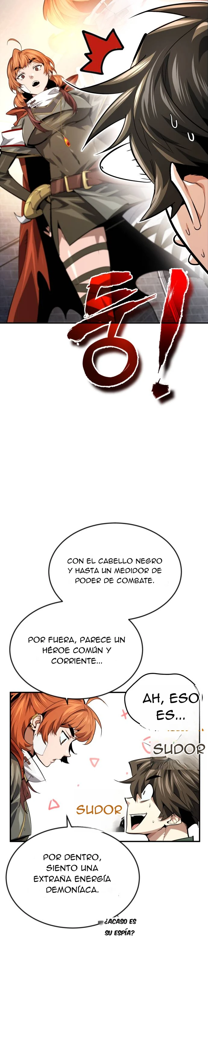 No hay héroes malos en este mundo Capítulo 29 - Page 3