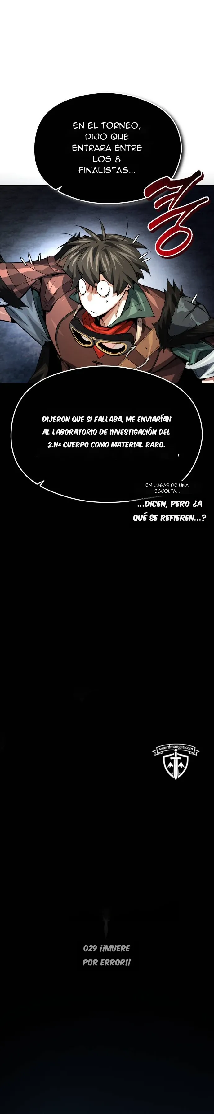 No hay héroes malos en este mundo Capítulo 29 - Page 9