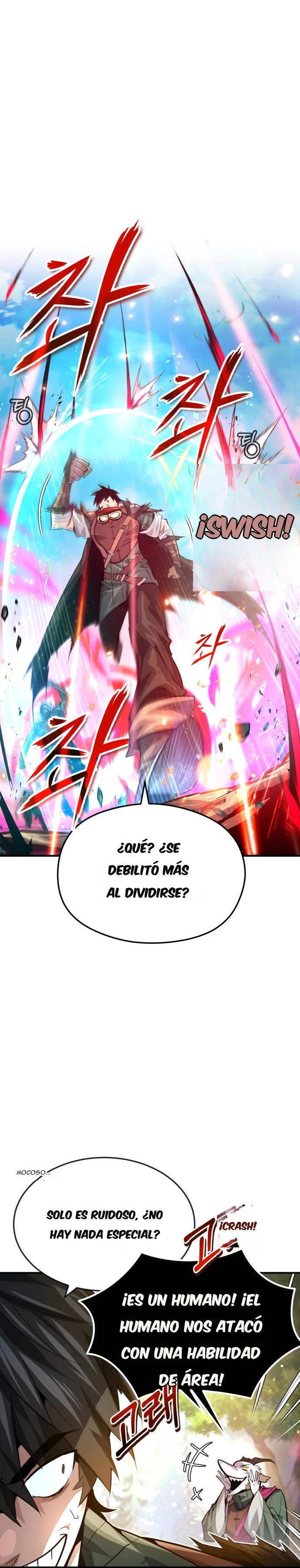 No hay héroes malos en este mundo Capítulo 29 - Page 18