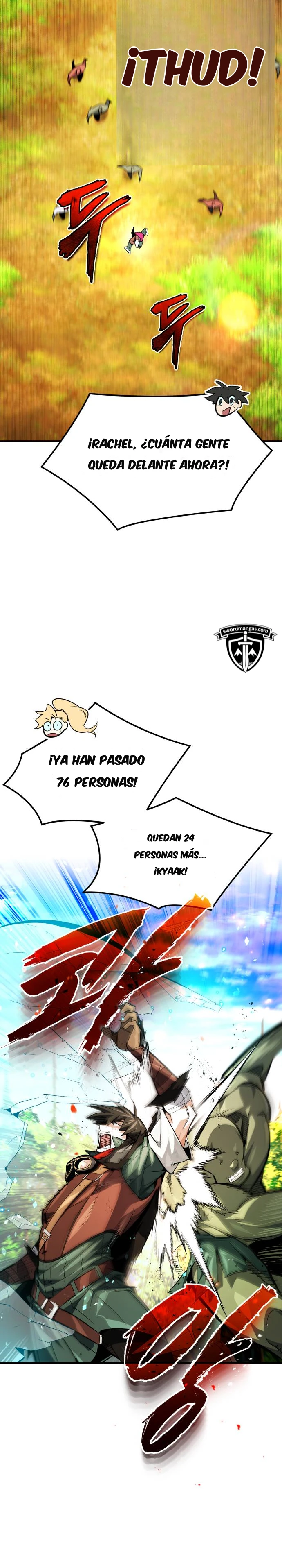 No hay héroes malos en este mundo Capítulo 29 - Page 21