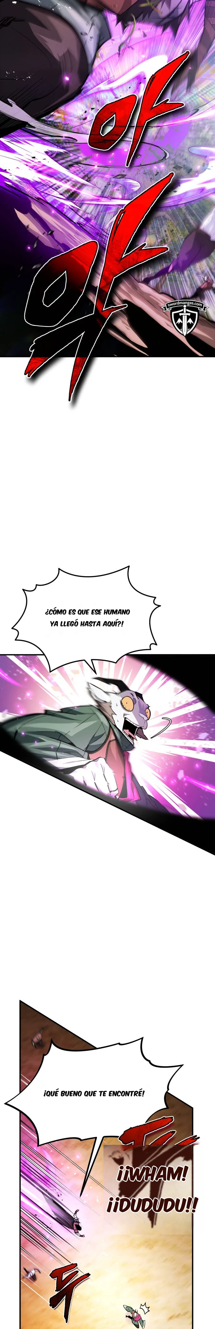 No hay héroes malos en este mundo Capítulo 29 - Page 31