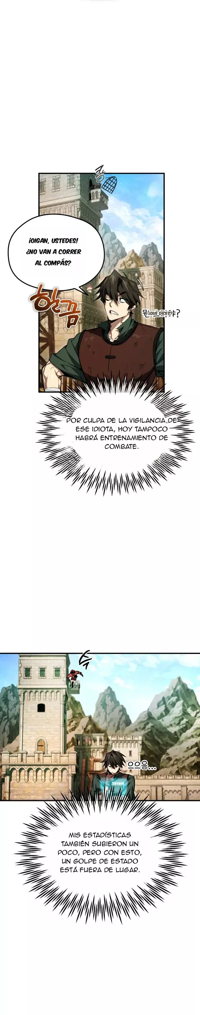 No hay héroes malos en este mundo Capítulo 3 - Page 11