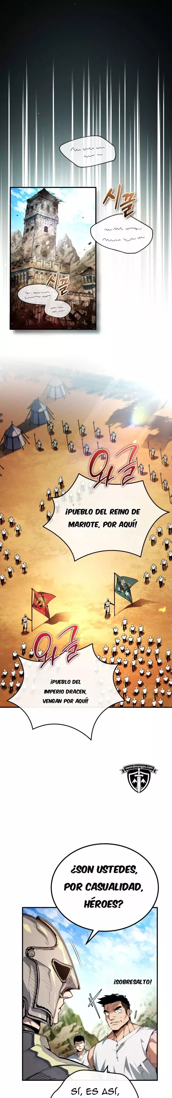 No hay héroes malos en este mundo Capítulo 3 - Page 20
