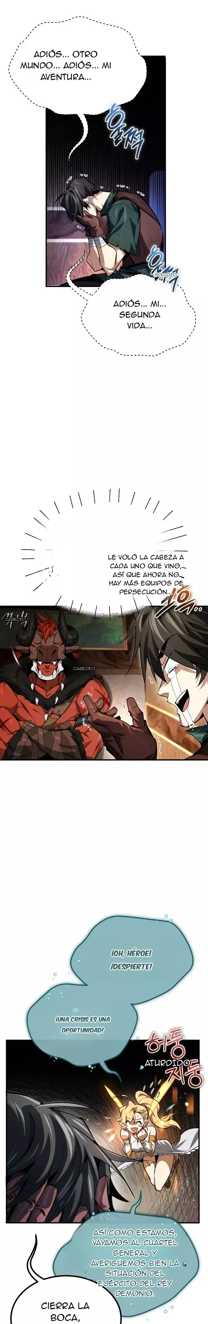 No hay héroes malos en este mundo Capítulo 3 - Page 27
