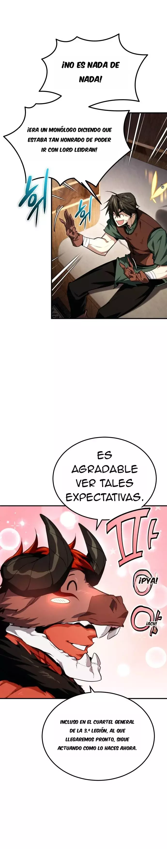 No hay héroes malos en este mundo Capítulo 3 - Page 29