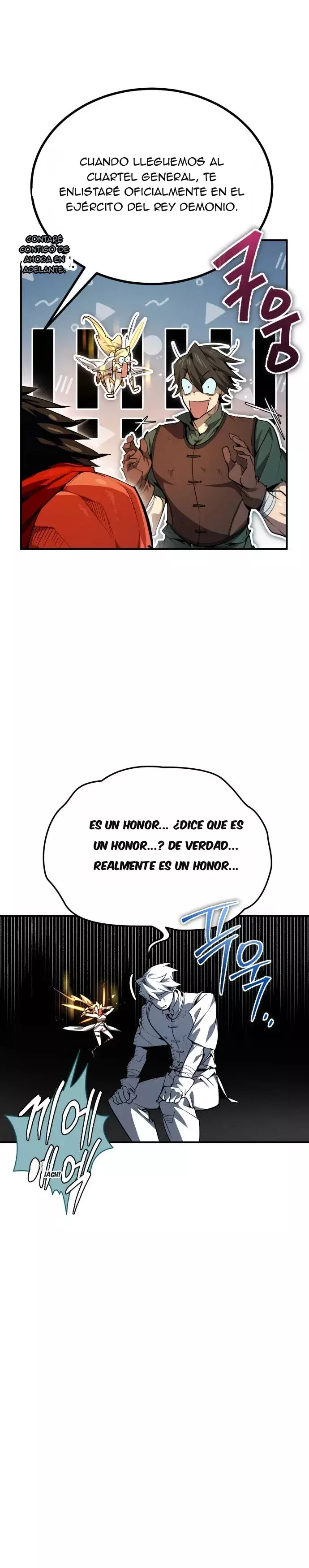 No hay héroes malos en este mundo Capítulo 3 - Page 30