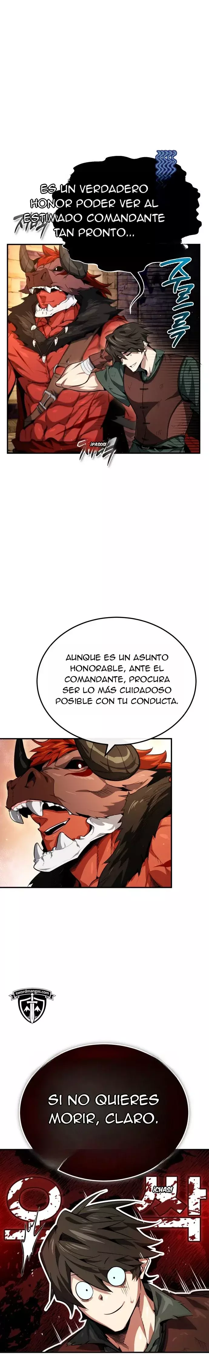 No hay héroes malos en este mundo Capítulo 3 - Page 32