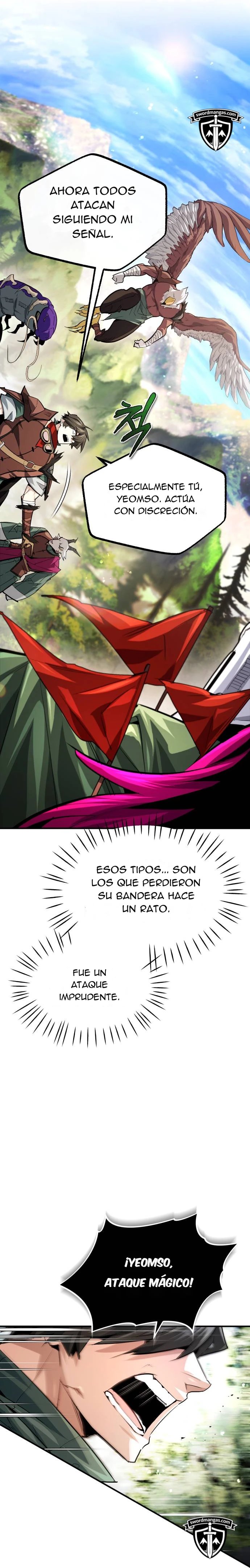 No hay héroes malos en este mundo Capítulo 30 - Page 18