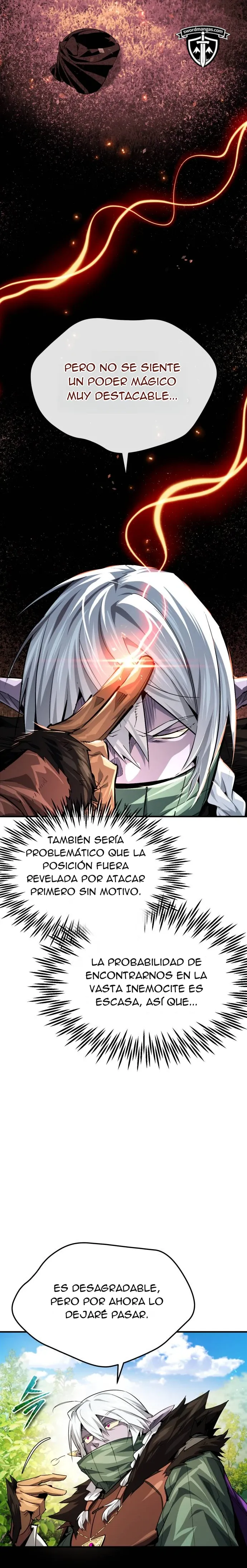 No hay héroes malos en este mundo Capítulo 31 - Page 10
