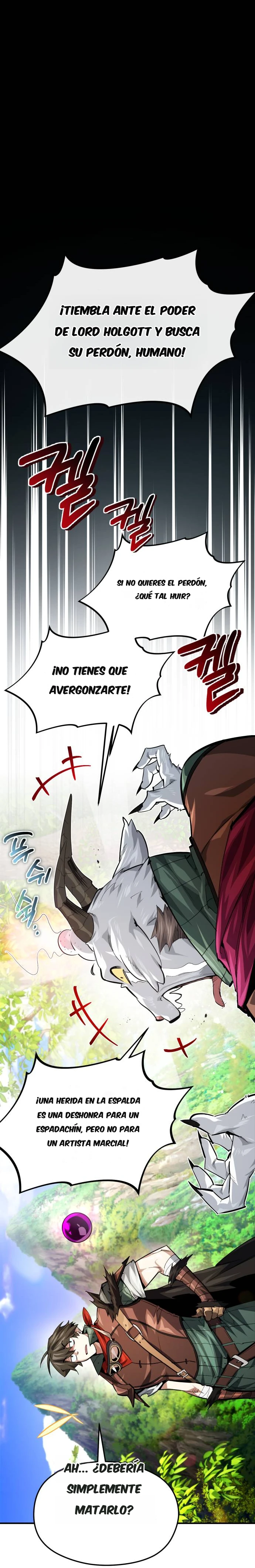 No hay héroes malos en este mundo Capítulo 31 - Page 11